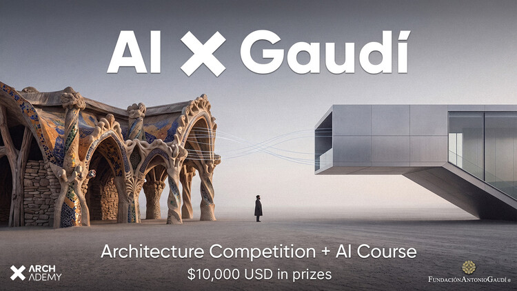 AI x Gaudi: Architecture Competition + AI Course - Image 1 of 1