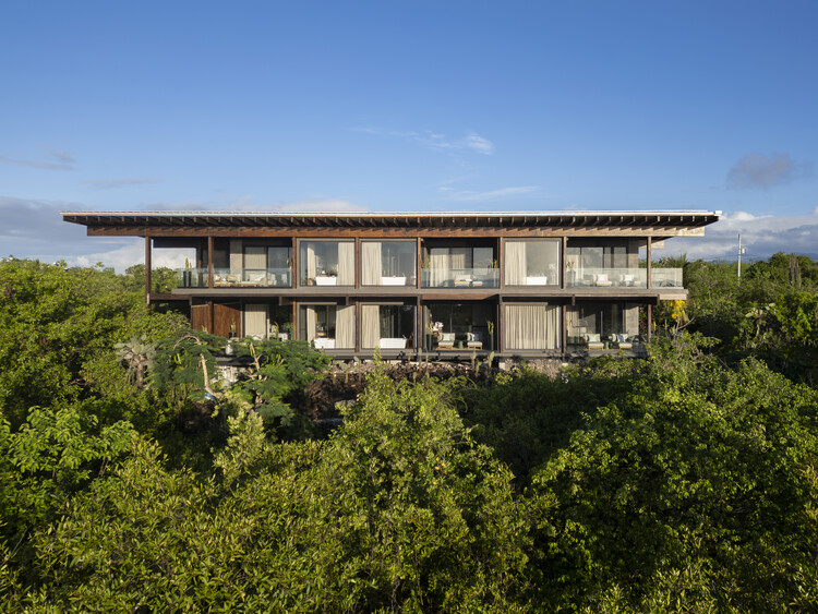 Finch Bay Hotel / Alfredo Ribadeneira Arquitectos - Exterior Photography, Hotels, Balcony