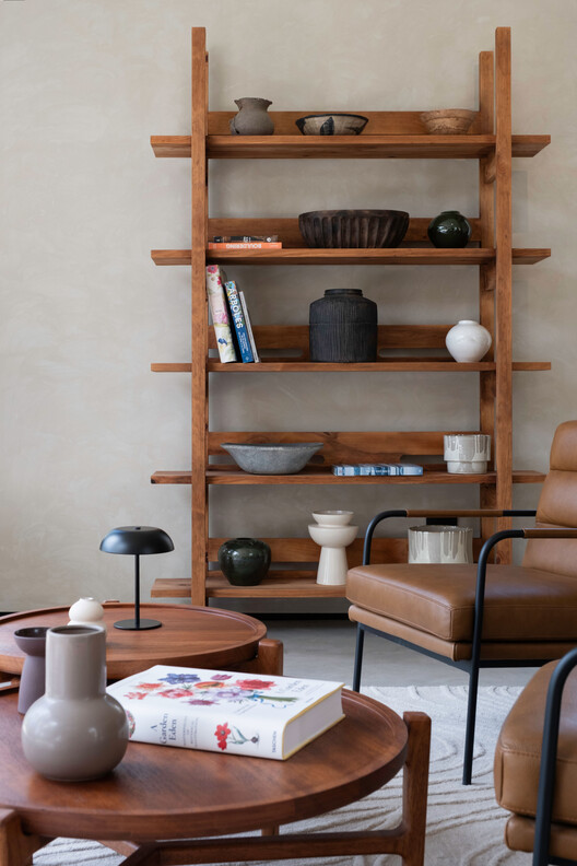 Villa "San Isidro" / MACCCONSTRUCCIONES / APLUS Villa "San Isidro" / MACCCONSTRUCCIONES / APLUS - Interior Photography, Living Room, Wood, Shelving