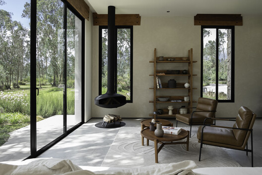 Villa "San Isidro" / MACCCONSTRUCCIONES / APLUS Villa "San Isidro" / MACCCONSTRUCCIONES / APLUS - Interior Photography, Living Room, Wood