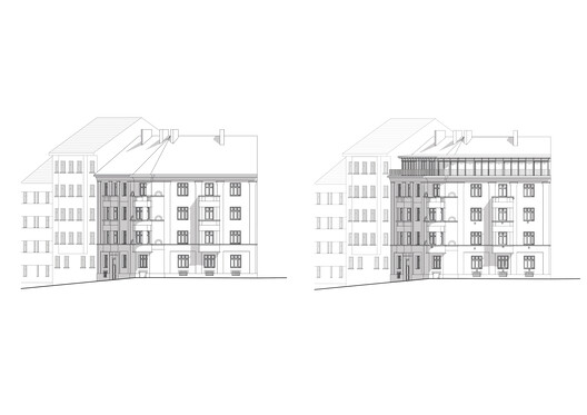 Harfa Rooftop Extension / matěj šebek architekti Harfa Rooftop Extension / matěj šebek architekti - Image 42 of 44