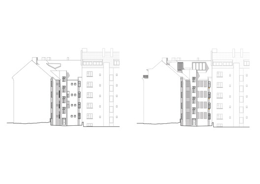 Harfa Rooftop Extension / matěj šebek architekti Harfa Rooftop Extension / matěj šebek architekti - Image 43 of 44