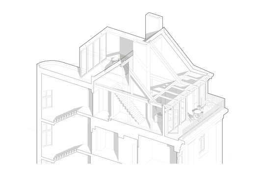 Harfa Rooftop Extension / matěj šebek architekti Harfa Rooftop Extension / matěj šebek architekti - Image 41 of 44