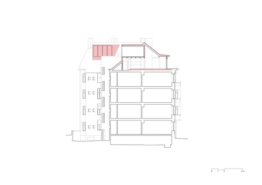 Harfa Rooftop Extension / matěj šebek architekti Harfa Rooftop Extension / matěj šebek architekti - Image 40 of 44
