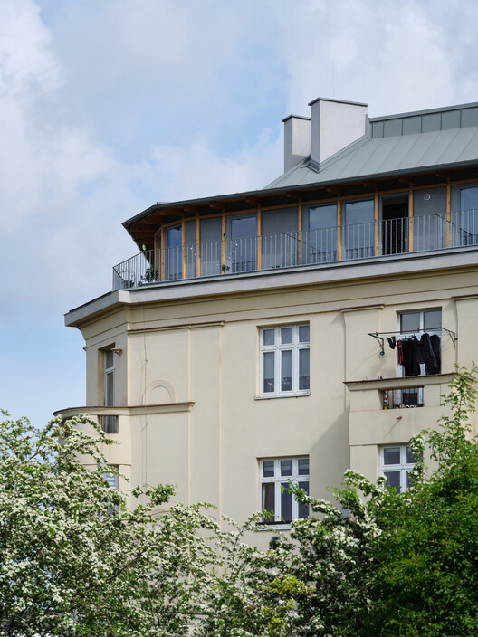 Harfa Rooftop Extension / matěj šebek architekti Harfa Rooftop Extension / matěj šebek architekti - Exterior Photography