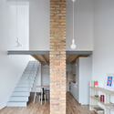 Harfa Rooftop Extension / matěj šebek architekti - Interior Photography, Extension, Stairs, Lighting, Chair