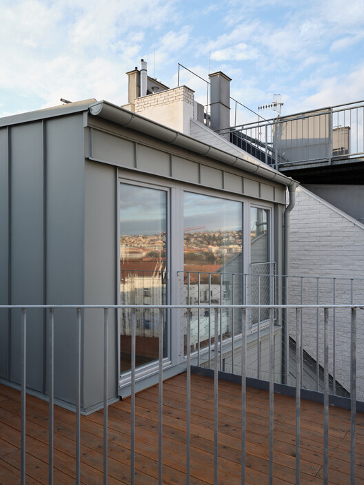 Harfa Rooftop Extension / matěj šebek architekti Harfa Rooftop Extension / matěj šebek architekti - Image 6 of 44