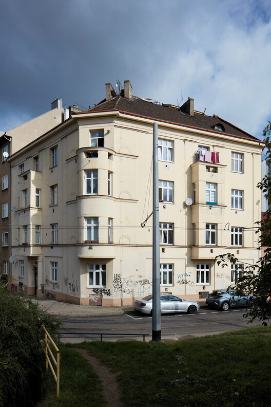 Harfa Rooftop Extension / matěj šebek architekti Harfa Rooftop Extension / matěj šebek architekti - Exterior Photography, Windows