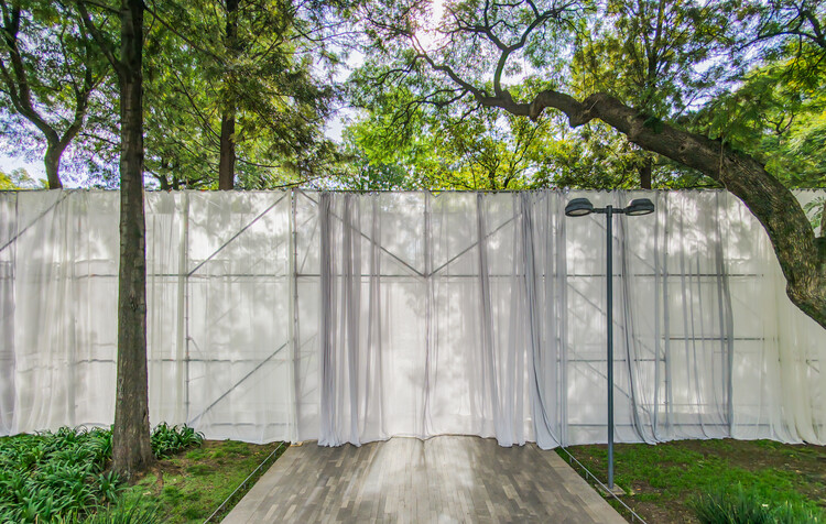 El Muro Pavilion / ARQLIQ arquitetura + Entremeios Arquitetura + Márcio Flávio Motta + Ismael Torrano - Temporary Installations