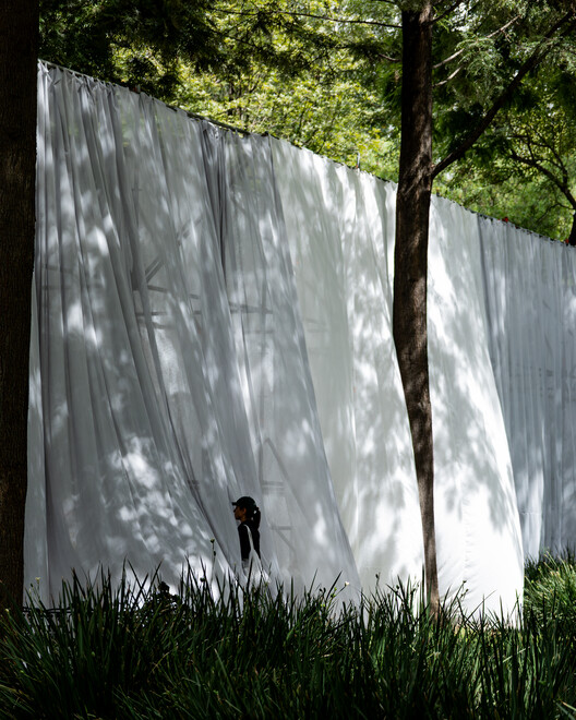 El Muro Pavilion / ARQLIQ arquitetura + Entremeios Arquitetura + Márcio Flávio Motta + Ismael Torrano El Muro Pavilion / ARQLIQ arquitetura + Entremeios Arquitetura + Márcio Flávio Motta + Ismael Torrano - Image 9 of 33