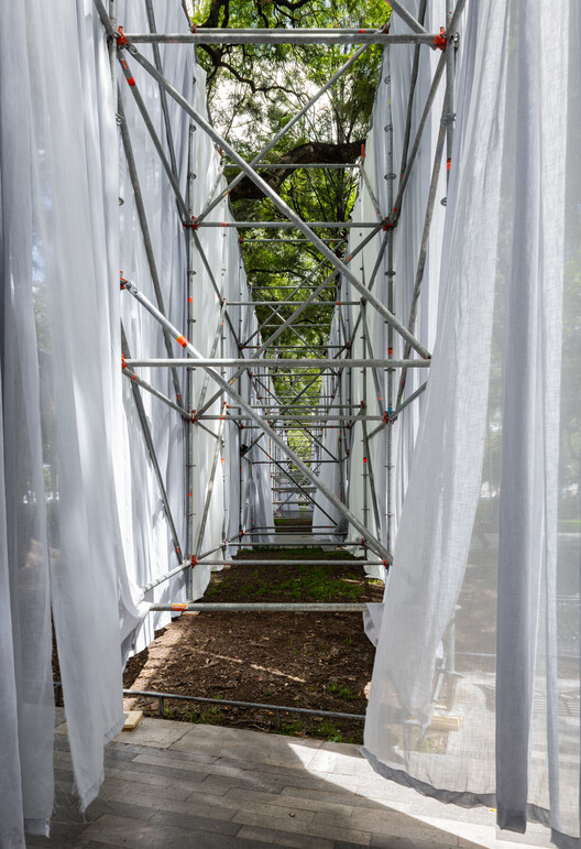El Muro Pavilion / ARQLIQ arquitetura + Entremeios Arquitetura + Márcio Flávio Motta + Ismael Torrano El Muro Pavilion / ARQLIQ arquitetura + Entremeios Arquitetura + Márcio Flávio Motta + Ismael Torrano - Image 10 of 33