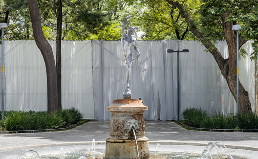 El Muro Pavilion / ARQLIQ arquitetura + Entremeios Arquitetura + Márcio Flávio Motta + Ismael Torrano El Muro Pavilion / ARQLIQ arquitetura + Entremeios Arquitetura + Márcio Flávio Motta + Ismael Torrano - Image 11 of 33