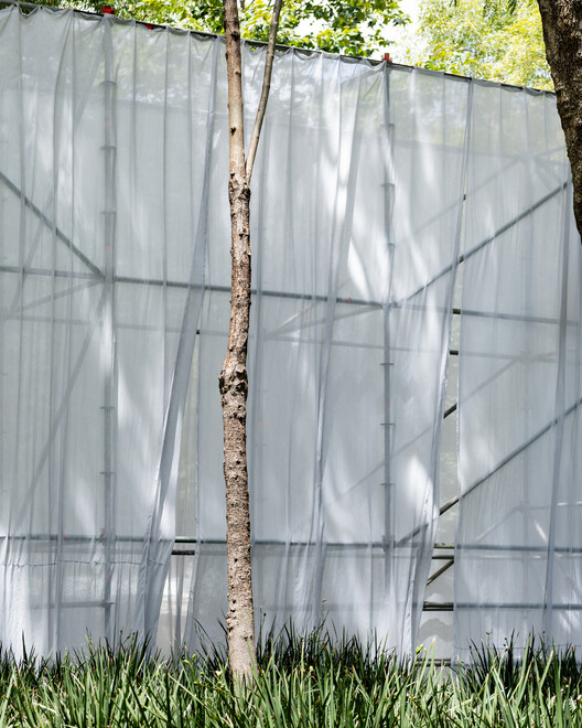 El Muro Pavilion / ARQLIQ arquitetura + Entremeios Arquitetura + Márcio Flávio Motta + Ismael Torrano El Muro Pavilion / ARQLIQ arquitetura + Entremeios Arquitetura + Márcio Flávio Motta + Ismael Torrano - Image 12 of 33