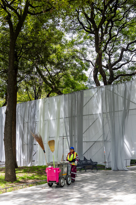 El Muro Pavilion / ARQLIQ arquitetura + Entremeios Arquitetura + Márcio Flávio Motta + Ismael Torrano El Muro Pavilion / ARQLIQ arquitetura + Entremeios Arquitetura + Márcio Flávio Motta + Ismael Torrano - Exterior Photography