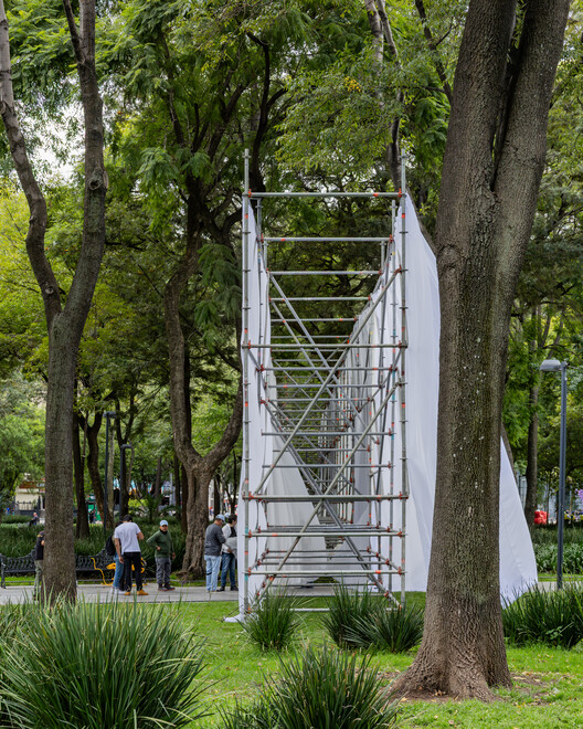 El Muro Pavilion / ARQLIQ arquitetura + Entremeios Arquitetura + Márcio Flávio Motta + Ismael Torrano El Muro Pavilion / ARQLIQ arquitetura + Entremeios Arquitetura + Márcio Flávio Motta + Ismael Torrano - Exterior Photography
