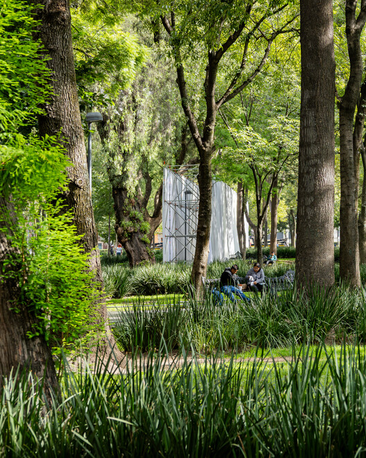 El Muro Pavilion / ARQLIQ arquitetura + Entremeios Arquitetura + Márcio Flávio Motta + Ismael Torrano El Muro Pavilion / ARQLIQ arquitetura + Entremeios Arquitetura + Márcio Flávio Motta + Ismael Torrano - Exterior Photography, Garden