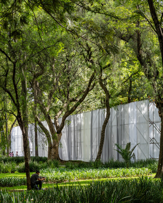 El Muro Pavilion / ARQLIQ arquitetura + Entremeios Arquitetura + Márcio Flávio Motta + Ismael Torrano El Muro Pavilion / ARQLIQ arquitetura + Entremeios Arquitetura + Márcio Flávio Motta + Ismael Torrano - Exterior Photography, Garden