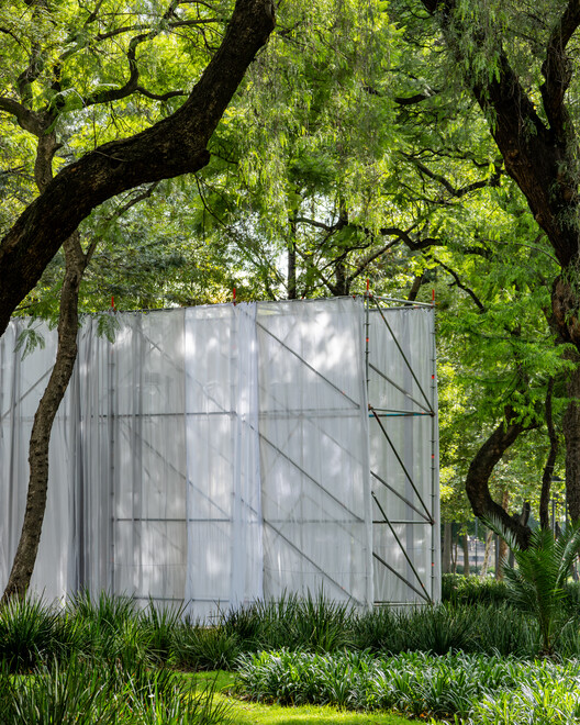 El Muro Pavilion / ARQLIQ arquitetura + Entremeios Arquitetura + Márcio Flávio Motta + Ismael Torrano El Muro Pavilion / ARQLIQ arquitetura + Entremeios Arquitetura + Márcio Flávio Motta + Ismael Torrano - Image 23 of 33