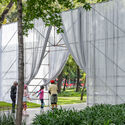 El Muro Pavilion / ARQLIQ arquitetura + Entremeios Arquitetura + Márcio Flávio Motta + Ismael Torrano - Exterior Photography, Temporary Installations, Garden