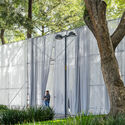 El Muro Pavilion / ARQLIQ arquitetura + Entremeios Arquitetura + Márcio Flávio Motta + Ismael Torrano - Exterior Photography, Temporary Installations, Garden