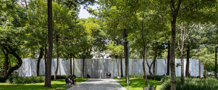 El Muro Pavilion / ARQLIQ arquitetura + Entremeios Arquitetura + Márcio Flávio Motta + Ismael Torrano - Image 5 of 33