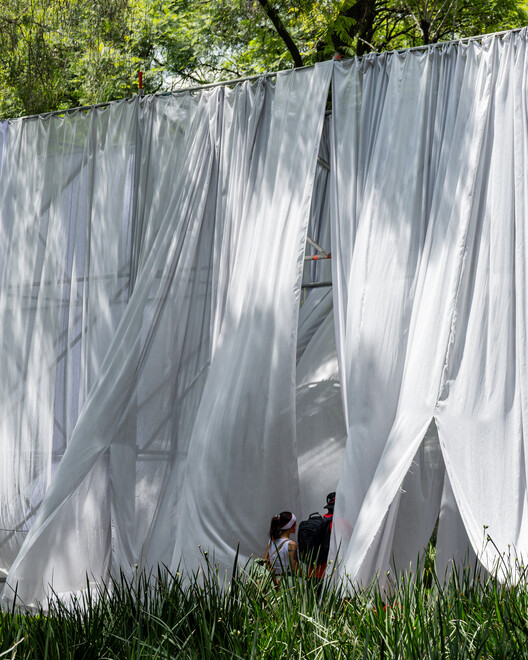 El Muro Pavilion / ARQLIQ arquitetura + Entremeios Arquitetura + Márcio Flávio Motta + Ismael Torrano El Muro Pavilion / ARQLIQ arquitetura + Entremeios Arquitetura + Márcio Flávio Motta + Ismael Torrano - Image 25 of 33