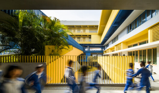 Lixue Primary School of KeWai Group / temp architects Lixue Primary School of KeWai Group / temp architects - Interior Photography
