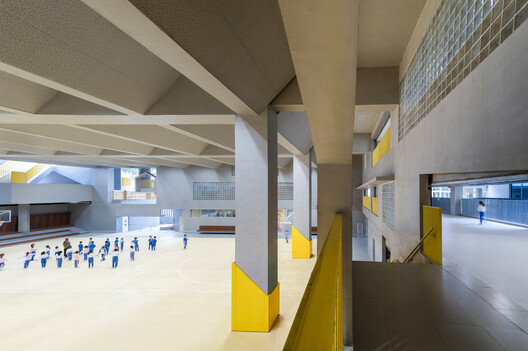 Lixue Primary School of KeWai Group / temp architects Lixue Primary School of KeWai Group / temp architects - Image 13 of 55