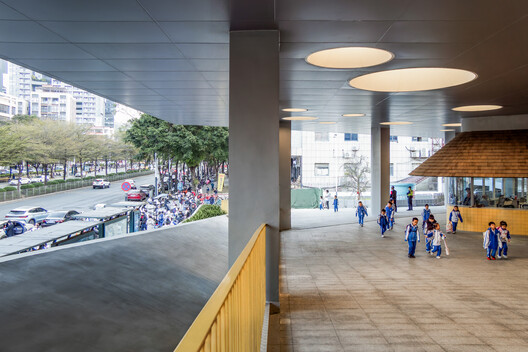 Lixue Primary School of KeWai Group / temp architects Lixue Primary School of KeWai Group / temp architects - Interior Photography
