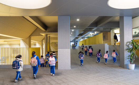 Lixue Primary School of KeWai Group / temp architects Lixue Primary School of KeWai Group / temp architects - Interior Photography