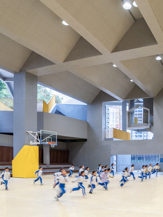 Lixue Primary School of KeWai Group / temp architects Lixue Primary School of KeWai Group / temp architects - Interior Photography