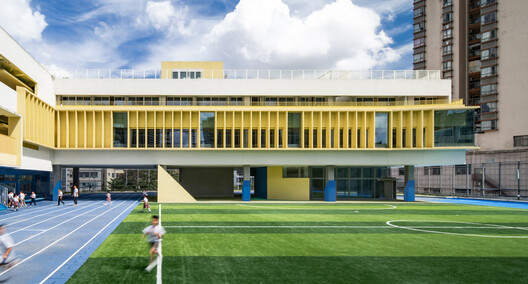 Lixue Primary School of KeWai Group / temp architects Lixue Primary School of KeWai Group / temp architects - Exterior Photography