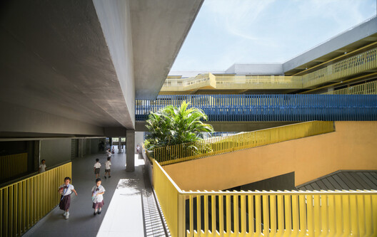 Lixue Primary School of KeWai Group / temp architects Lixue Primary School of KeWai Group / temp architects - Interior Photography