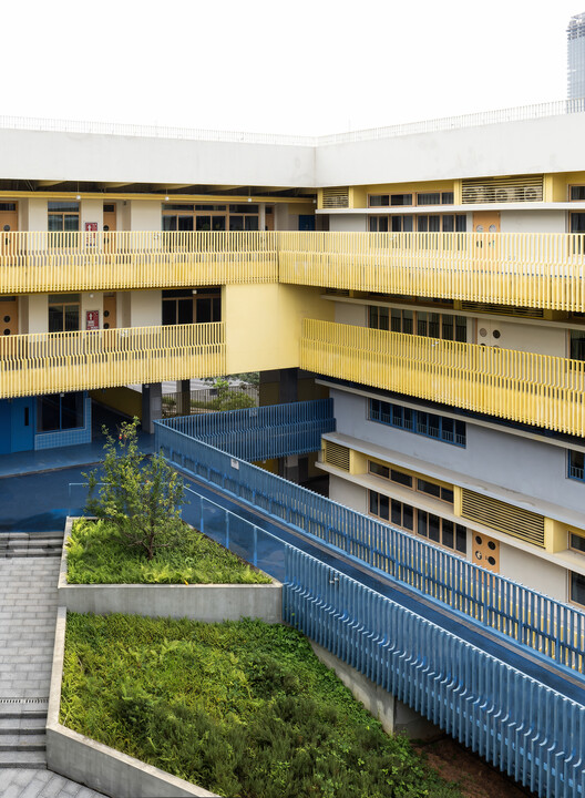 Lixue Primary School of KeWai Group / temp architects Lixue Primary School of KeWai Group / temp architects - Exterior Photography