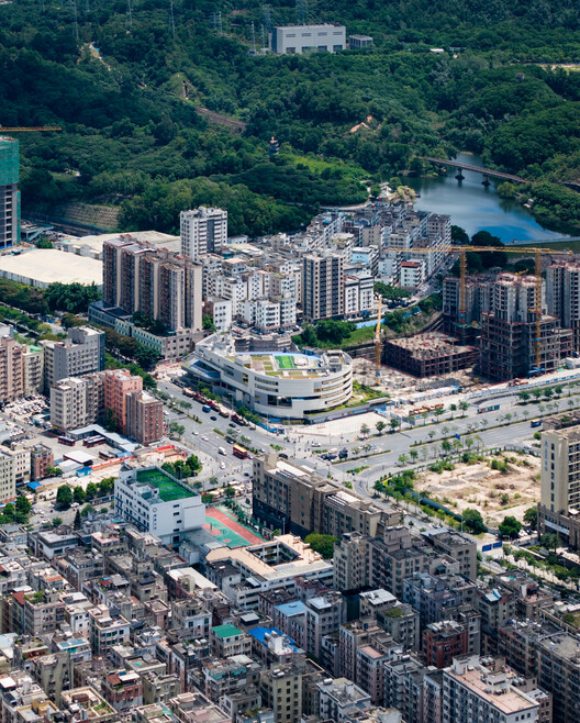 Lixue Primary School of KeWai Group / temp architects Lixue Primary School of KeWai Group / temp architects - Exterior Photography, Aerial View Photography, Cityscape