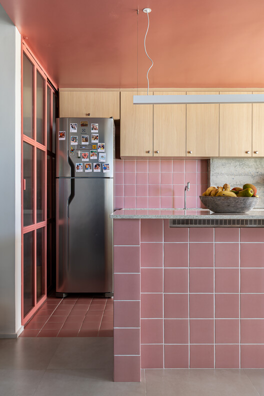 ABC Apartment / agência campo espacial ABC Apartment / agência campo espacial - Interior Photography, Kitchen, Countertop, Sink