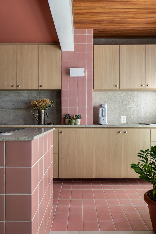 ABC Apartment / agência campo espacial ABC Apartment / agência campo espacial - Interior Photography, Kitchen, Countertop, Sink