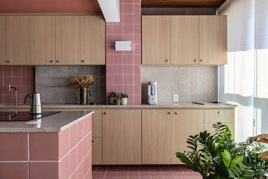 ABC Apartment / agência campo espacial ABC Apartment / agência campo espacial - Interior Photography, Kitchen, Countertop, Sink