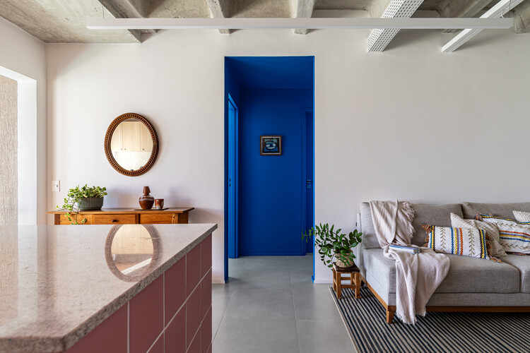 ABC Apartment / agência campo espacial - Interior Photography, Wood, Lighting, Chair