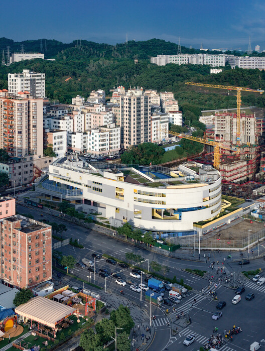 Lixue Primary School of KeWai Group / temp architects Lixue Primary School of KeWai Group / temp architects - Exterior Photography