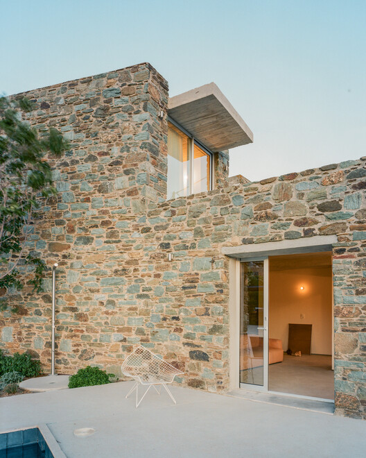 Casa en Tinos / Kelly Spanou - Fotografía exterior
