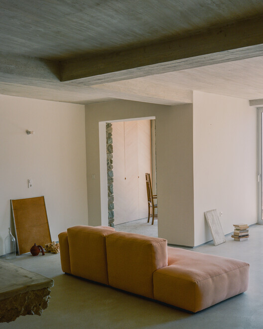 Casa en Tinos / Kelly Spanou - Fotografía interior, Madera