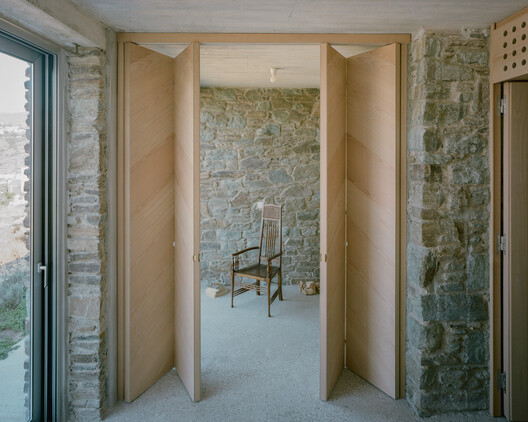 Casa en Tinos / Kelly Spanou - Fotografía interior, Concreto