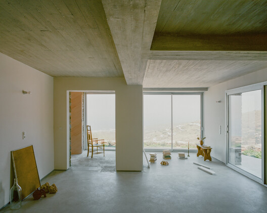 Casa en Tinos / Kelly Spanou - Fotografía interior