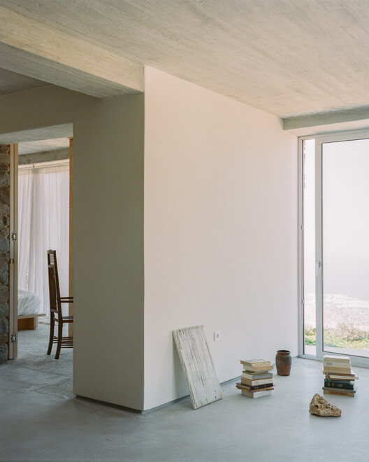 Casa en Tinos / Kelly Spanou - Fotografía interior, Madera
