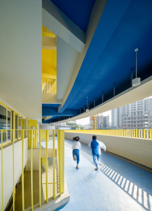 Lixue Primary School of KeWai Group / temp architects Lixue Primary School of KeWai Group / temp architects - Exterior Photography