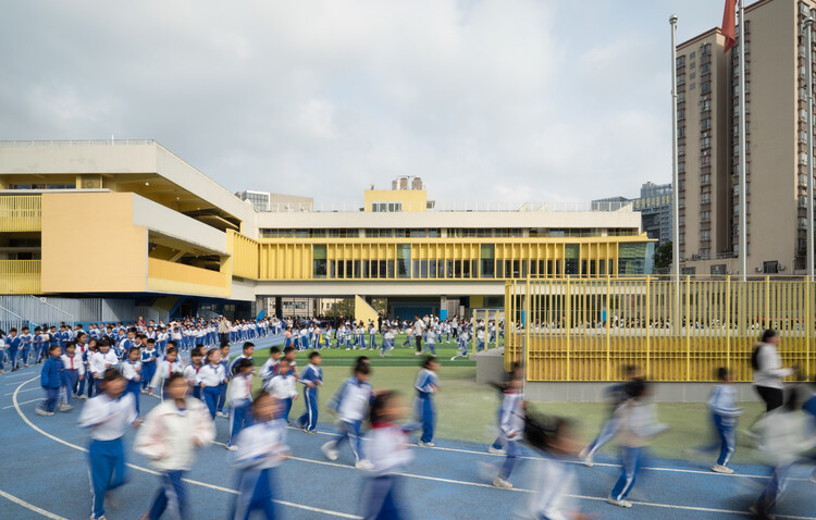 Lixue Primary School of KeWai Group / temp architects - Exterior Photography, Elementary & Middle School