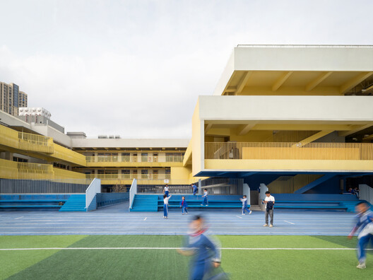 Lixue Primary School of KeWai Group / temp architects Lixue Primary School of KeWai Group / temp architects - Exterior Photography