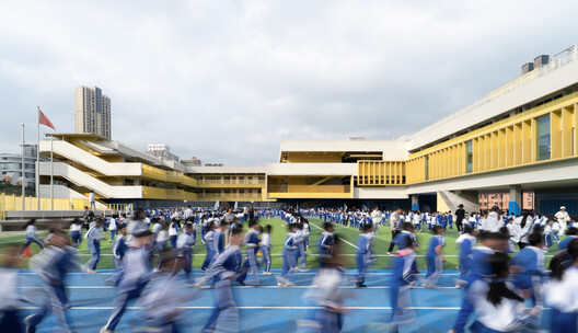 Lixue Primary School of KeWai Group / temp architects Lixue Primary School of KeWai Group / temp architects - Exterior Photography