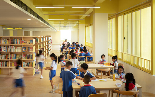 Lixue Primary School of KeWai Group / temp architects Lixue Primary School of KeWai Group / temp architects - Interior Photography, Stairs